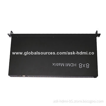 Newly HDMI 8x8 Matrix with RS232 LAN Remote Control